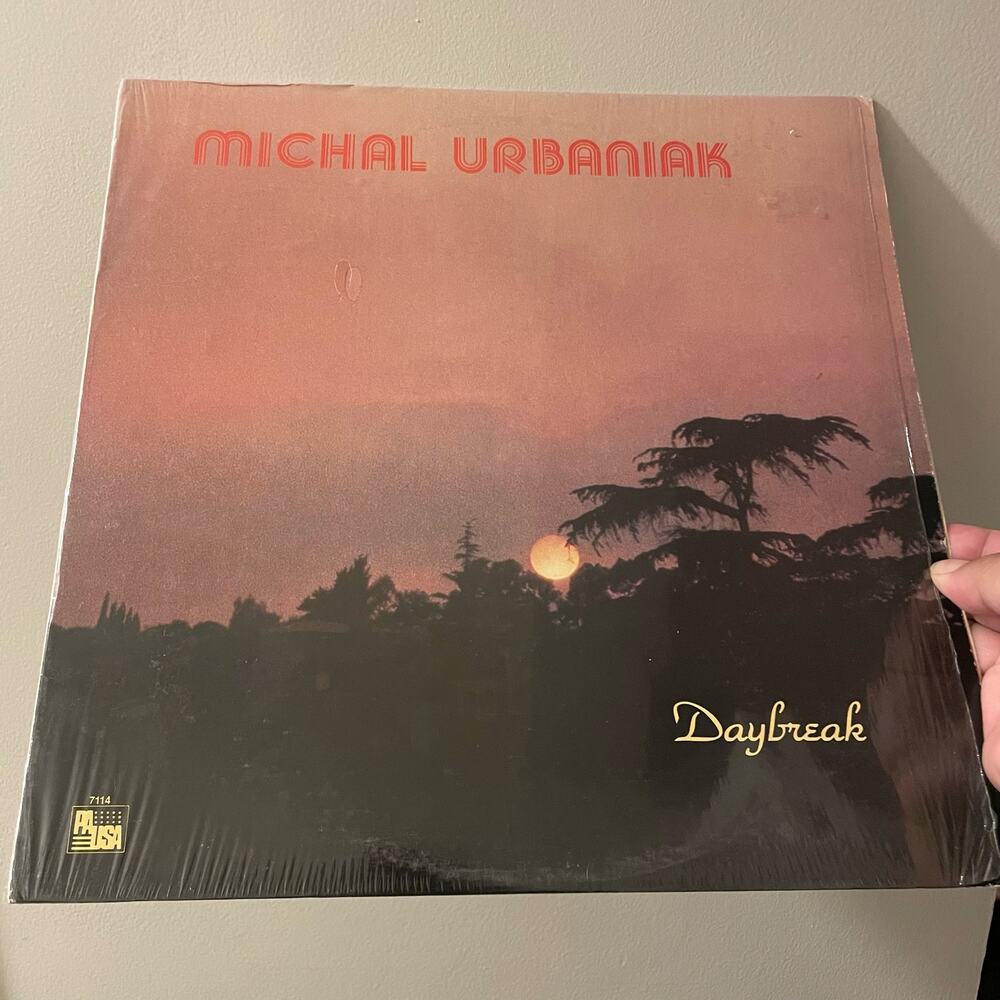 Michal Urbaniak - Daybreak LP vintage vinyl record jazz funk